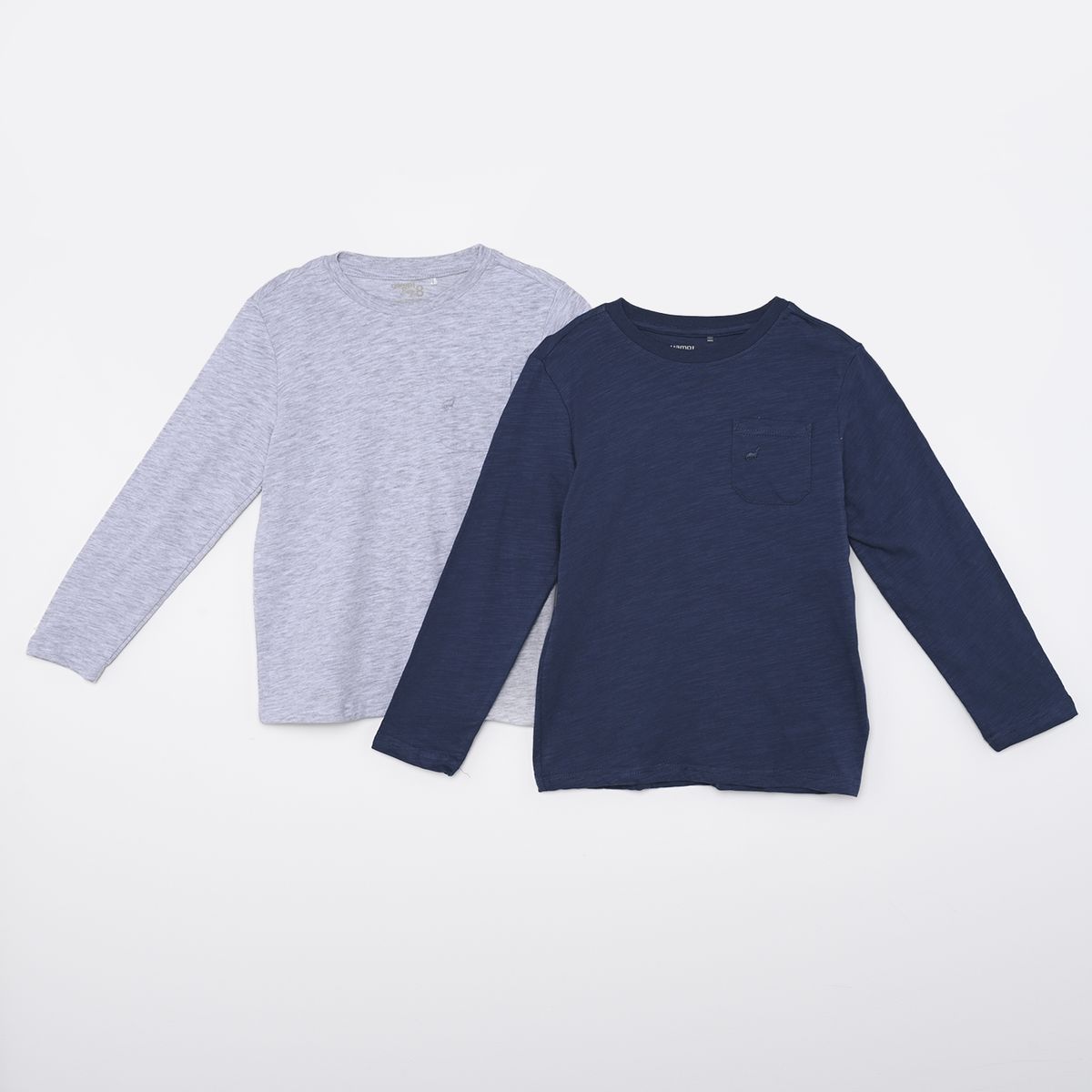 YAMP - Camiseta para Niño Manga larga de Algodón Yamp