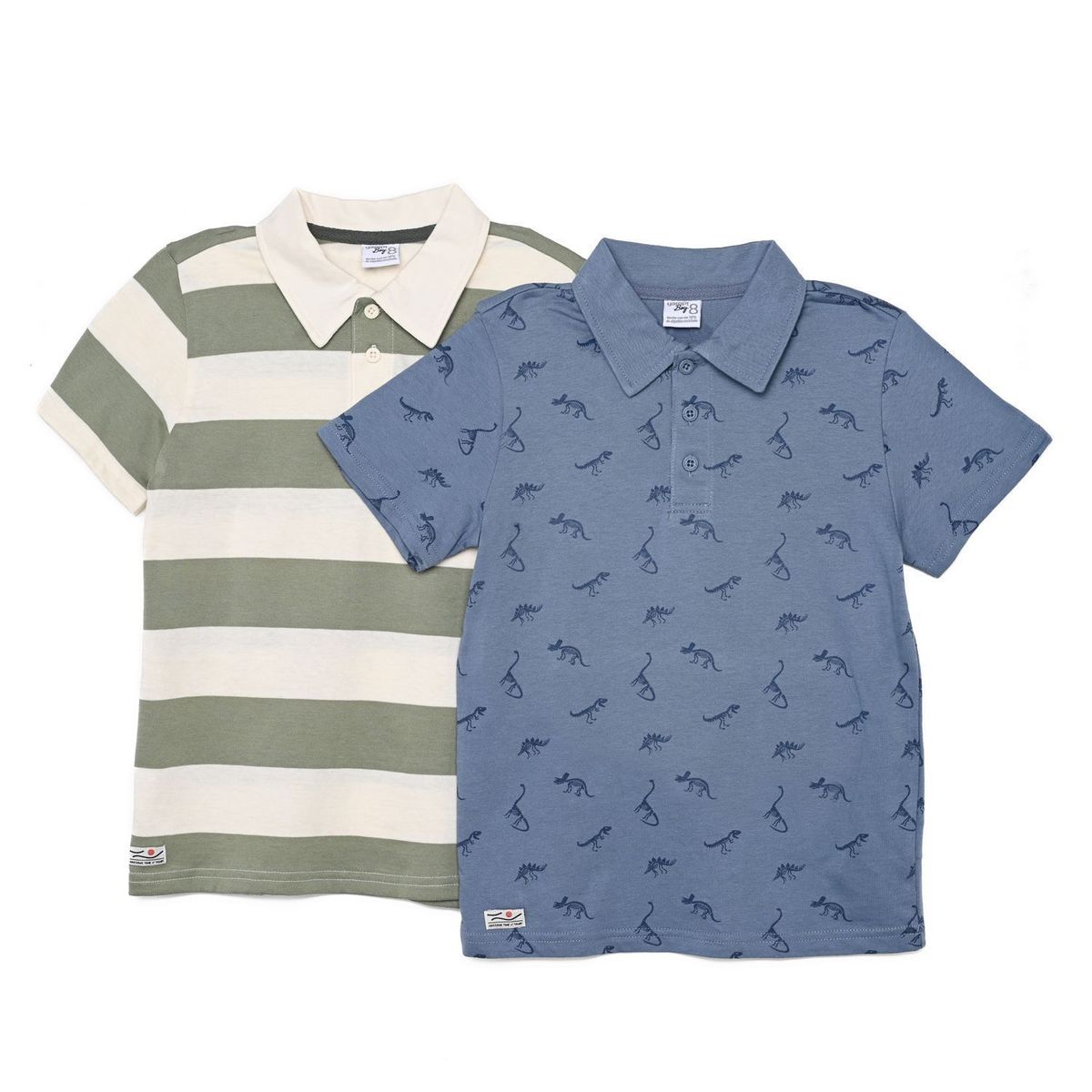 YAMP - Camiseta para Niño Pack de 2 unidades Manga corta de Algodón Yamp 