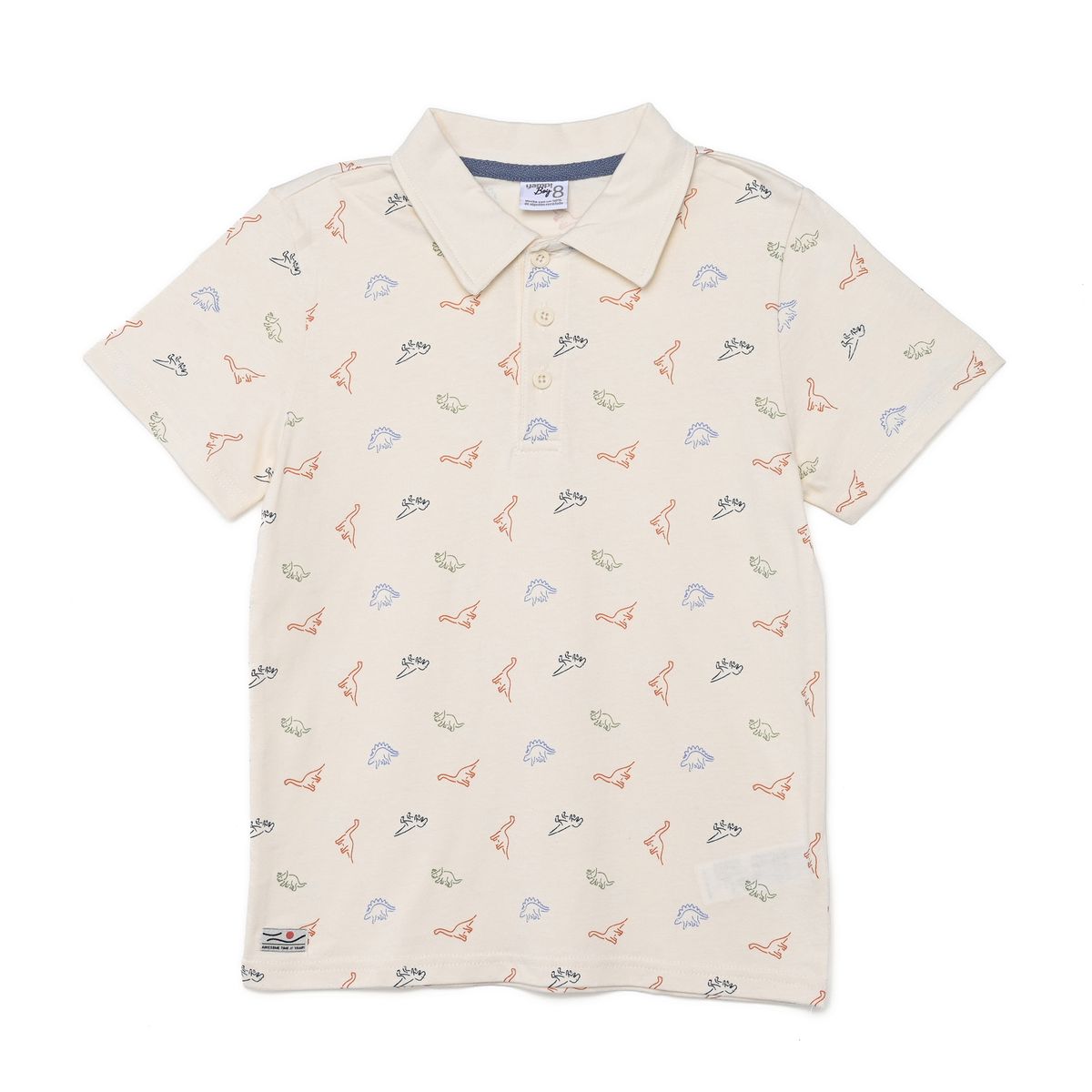 YAMP - Camiseta para Niño Pack de 2 unidades Manga corta de Algodón Yamp 