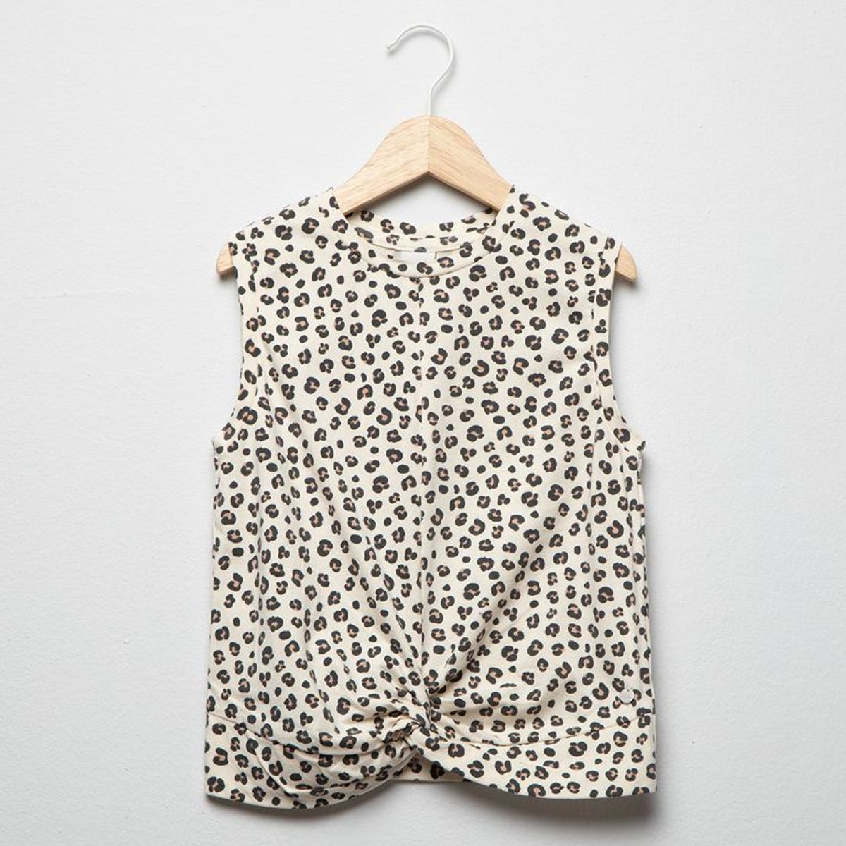 ELV - Camiseta para Niña de Algodón Elv