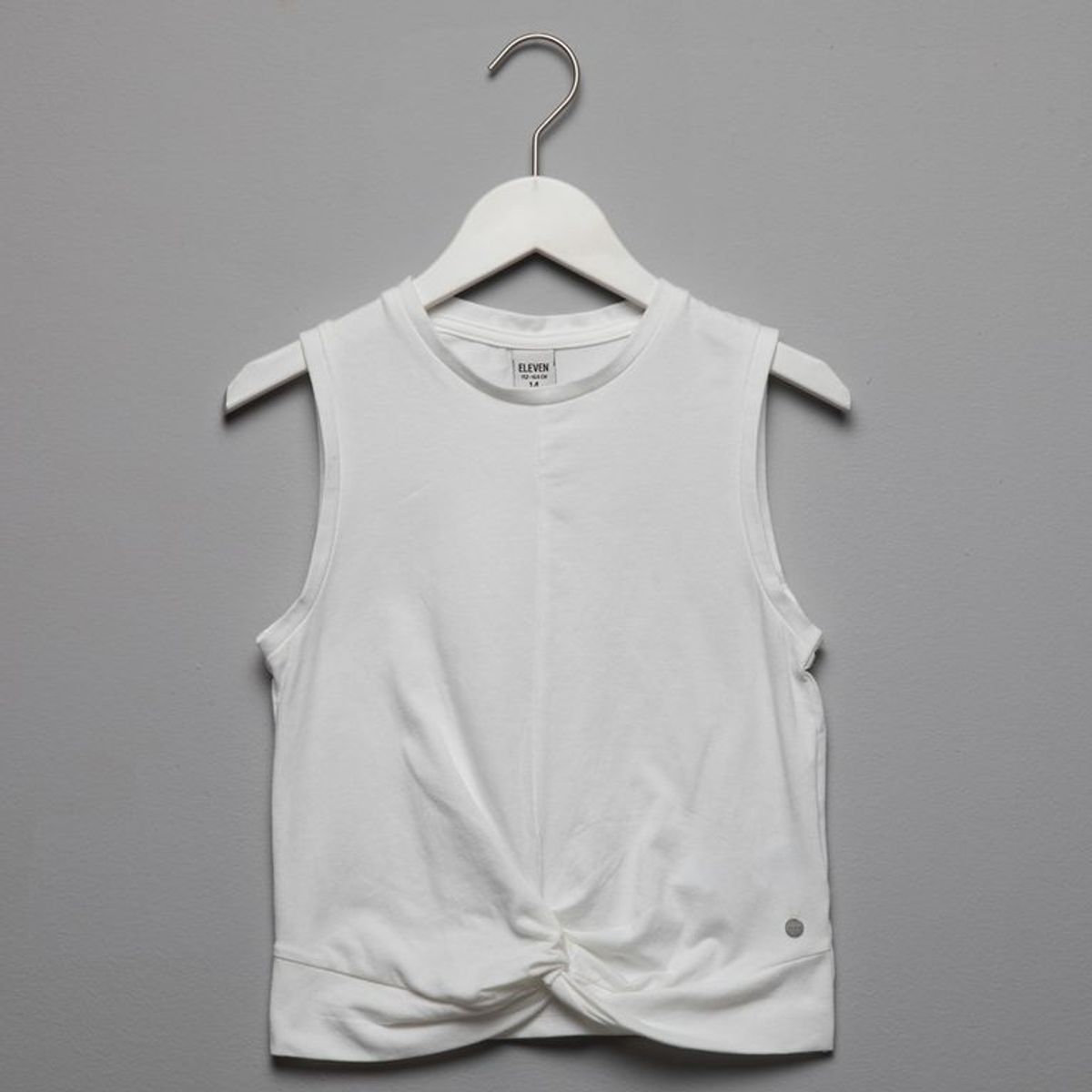 ELV - Camiseta para Niña de Algodón Elv