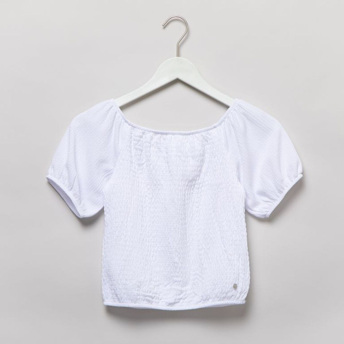 ELV - Blusa para Niña Manga corta Elv