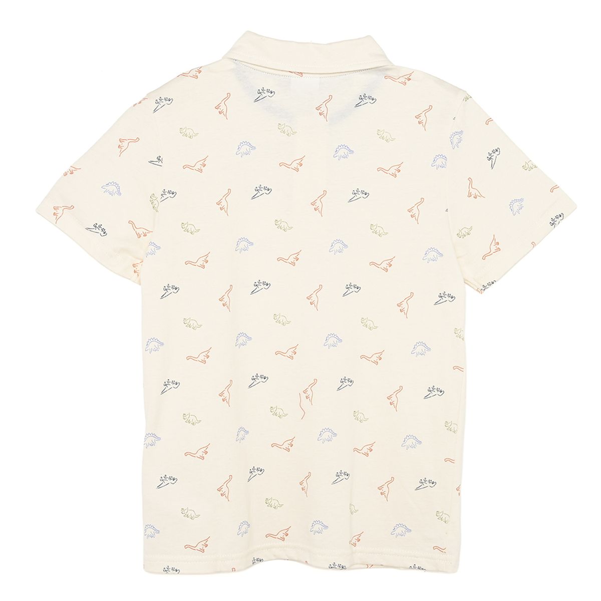 YAMP - Camiseta polo para Niño con Estampado Manga corta de Algodón Yamp