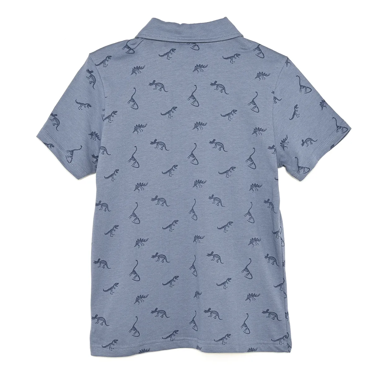 YAMP - Camiseta polo para Niño con Estampado Manga corta de Algodón Yamp