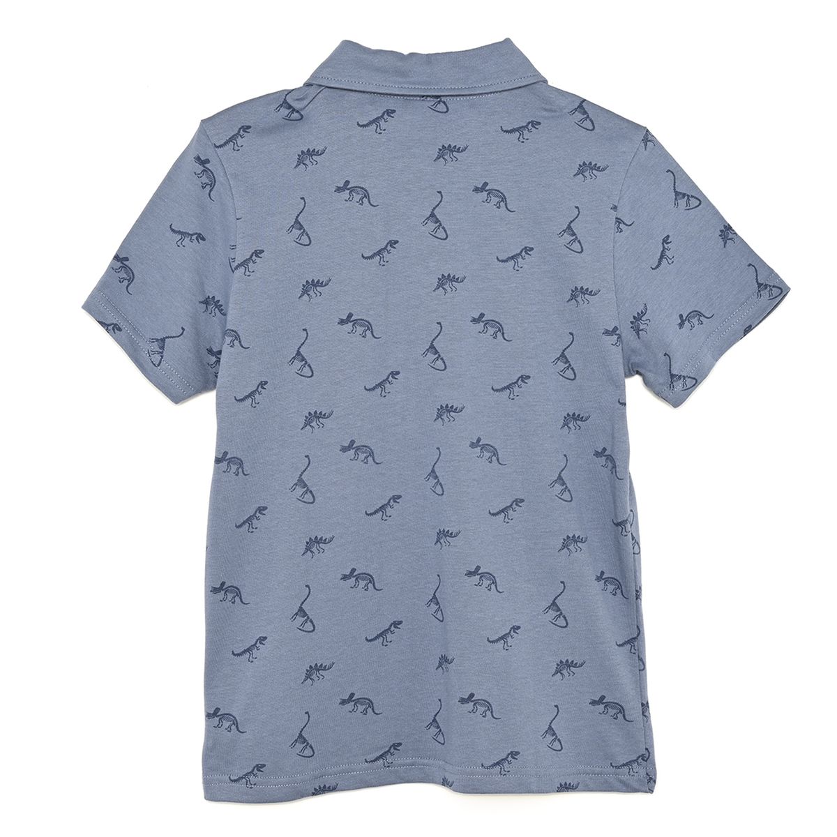 YAMP - Camiseta polo para Niño con Estampado Manga corta de Algodón Yamp