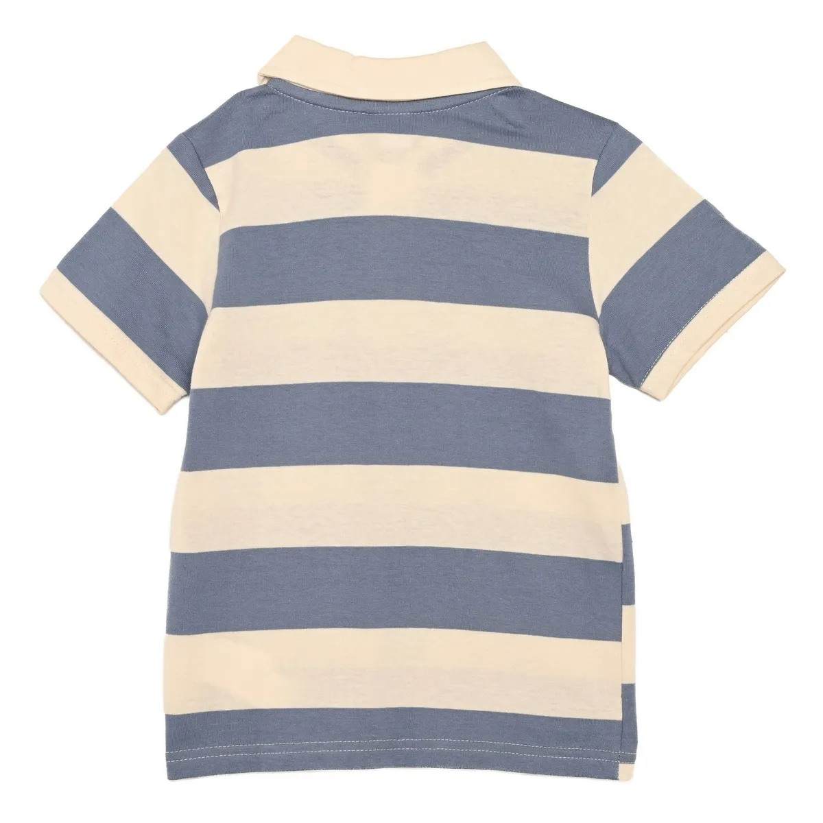 YAMP - Camiseta polo para Niño con Estampado Manga corta de Algodón Yamp