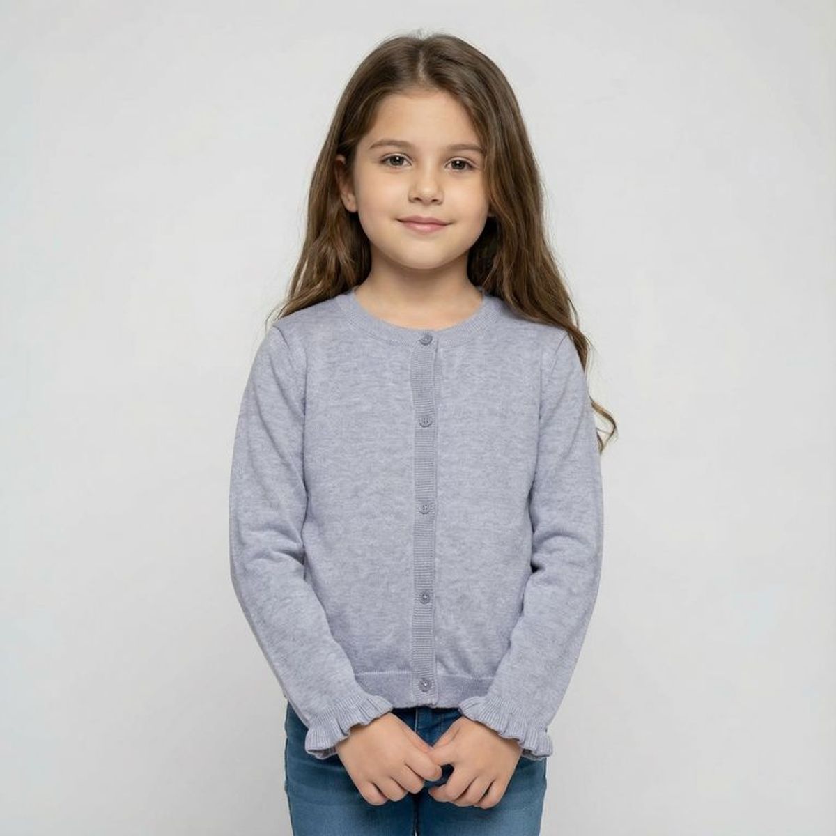 YAMP - Saco para Niña de Algodón Yamp