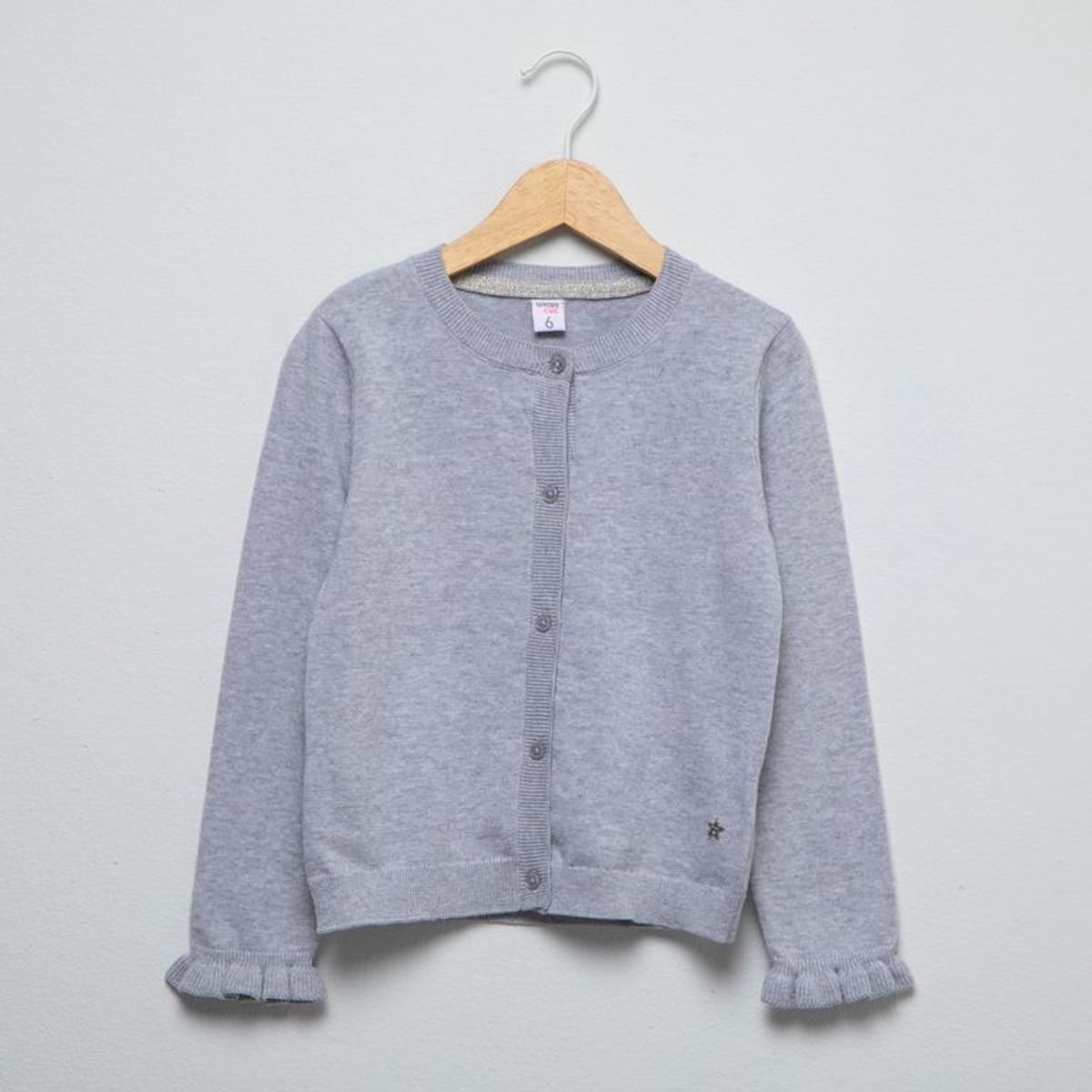 YAMP - Saco para Niña de Algodón Yamp