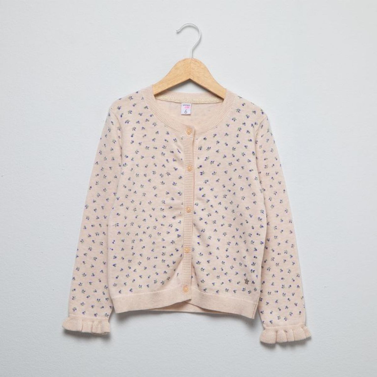 YAMP - Saco para Niña de Algodón Yamp