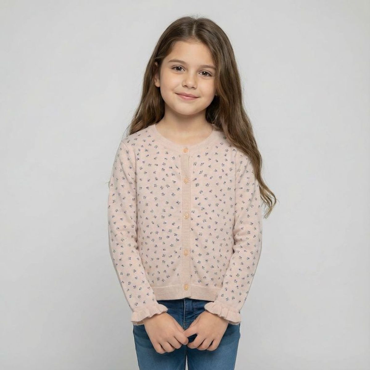 YAMP - Saco para Niña de Algodón Yamp