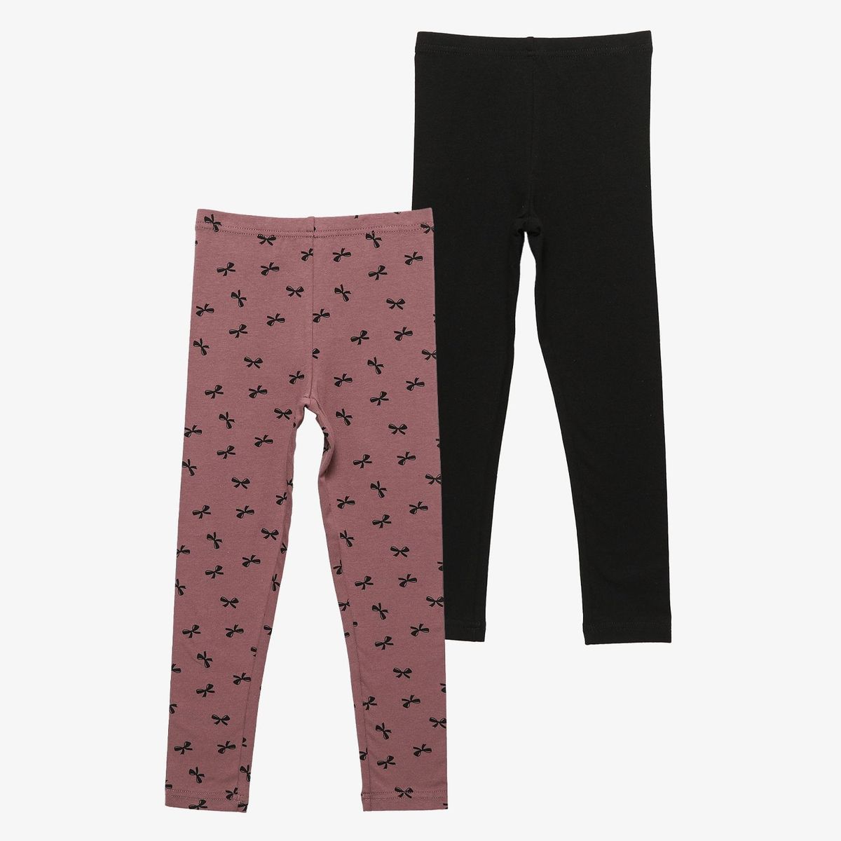YAMP - Leggings para Niña Pack de 2 unidades de Algodón Yamp