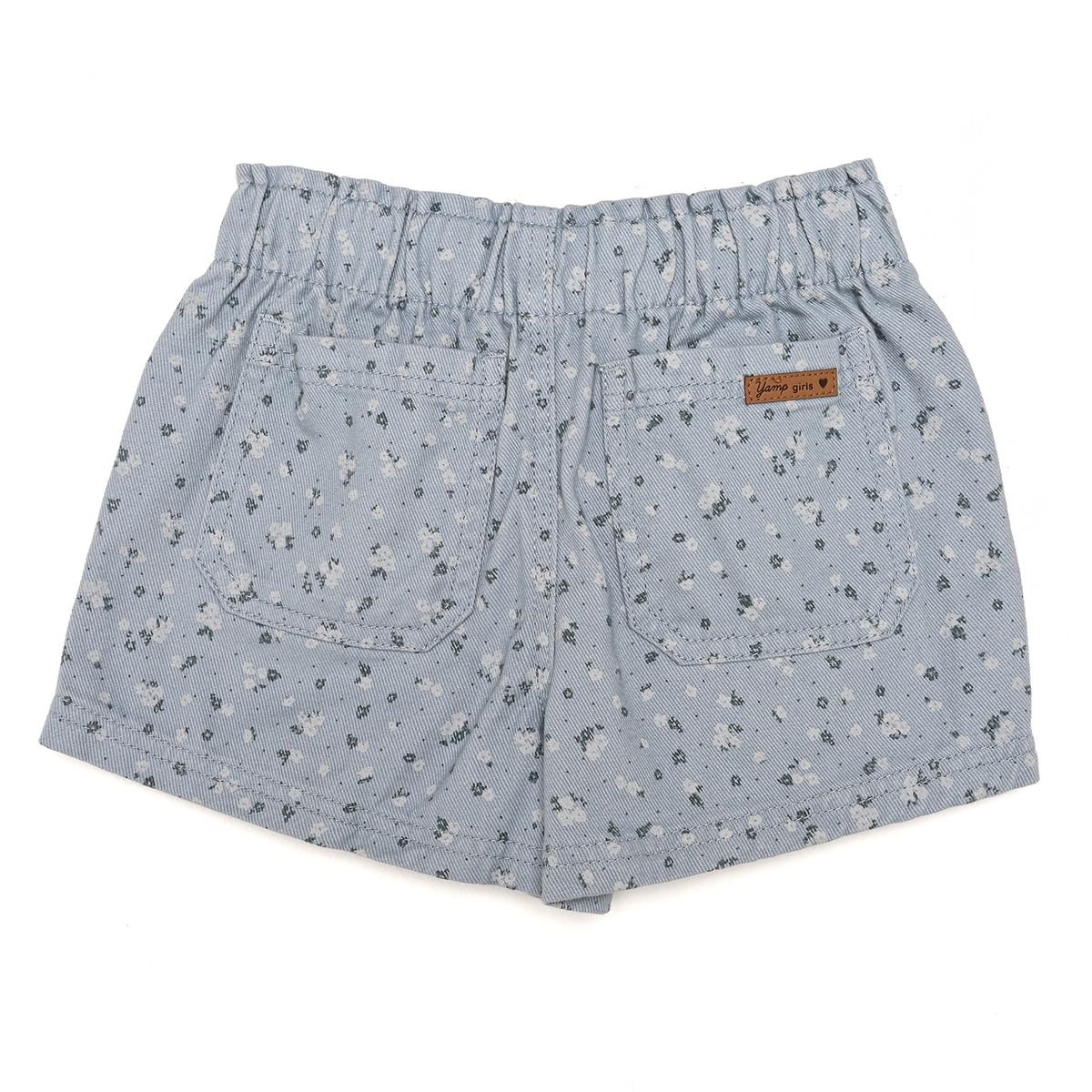 YAMP - Bermuda para Niña de Algodón Yamp