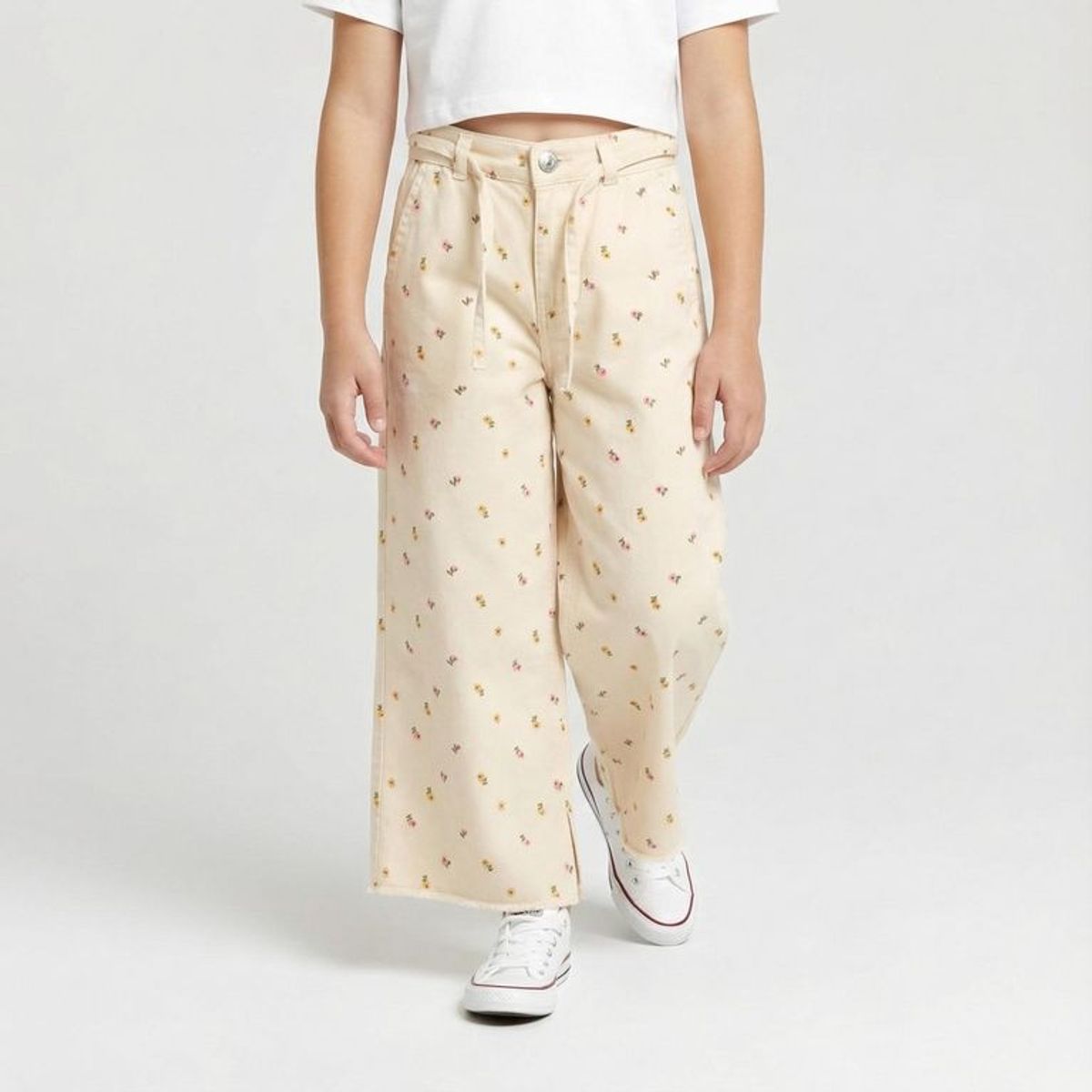 YAMP - Pantalón para Niña de Algodón Yamp