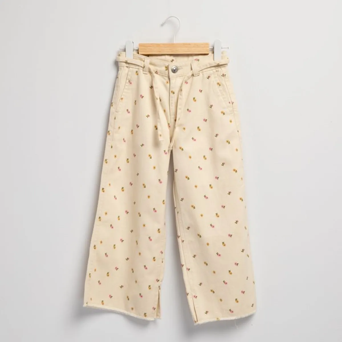 YAMP - Pantalón para Niña de Algodón Yamp