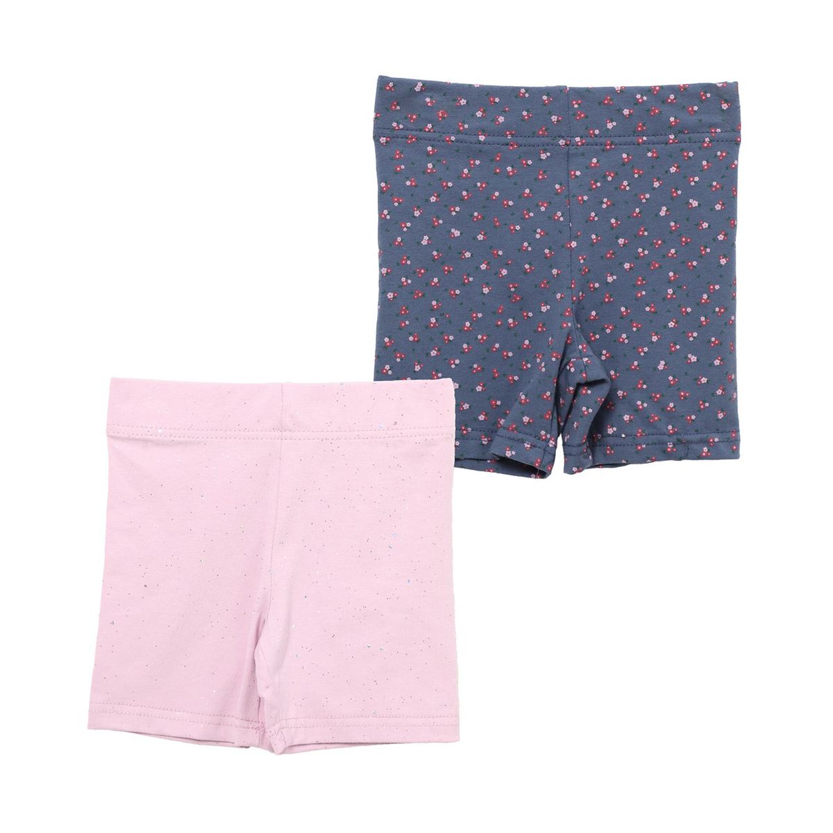 YAMP - Shorts para Niña Pack de 2 unidades de Algodón Yamp