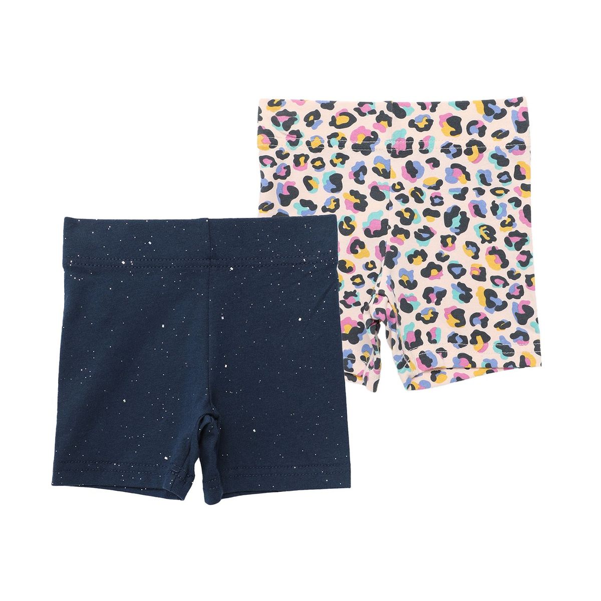 YAMP - Shorts para Niña Pack de 2 unidades de Algodón Yamp
