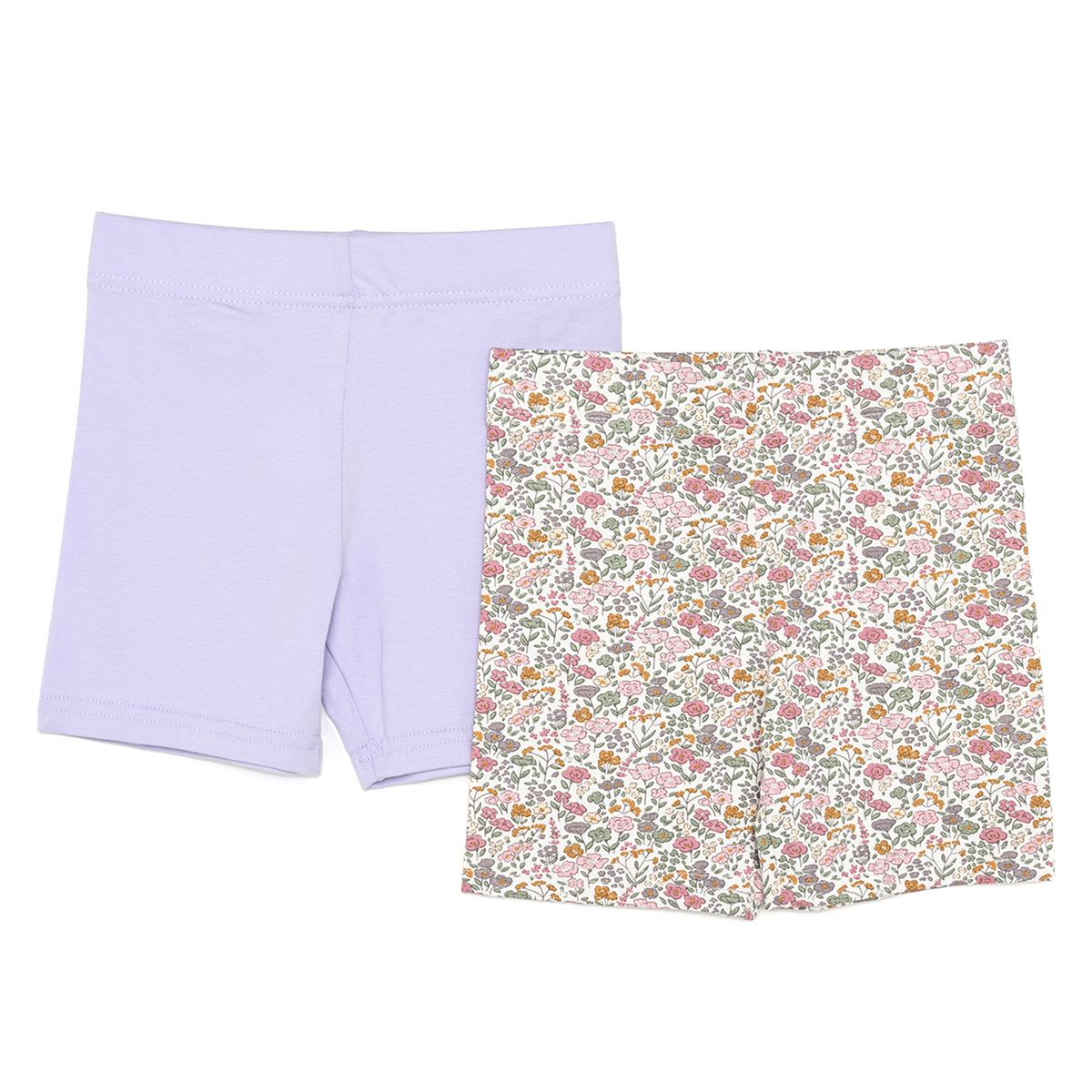 YAMP - Shorts para Niña Pack de 2 unidades de Algodón Yamp