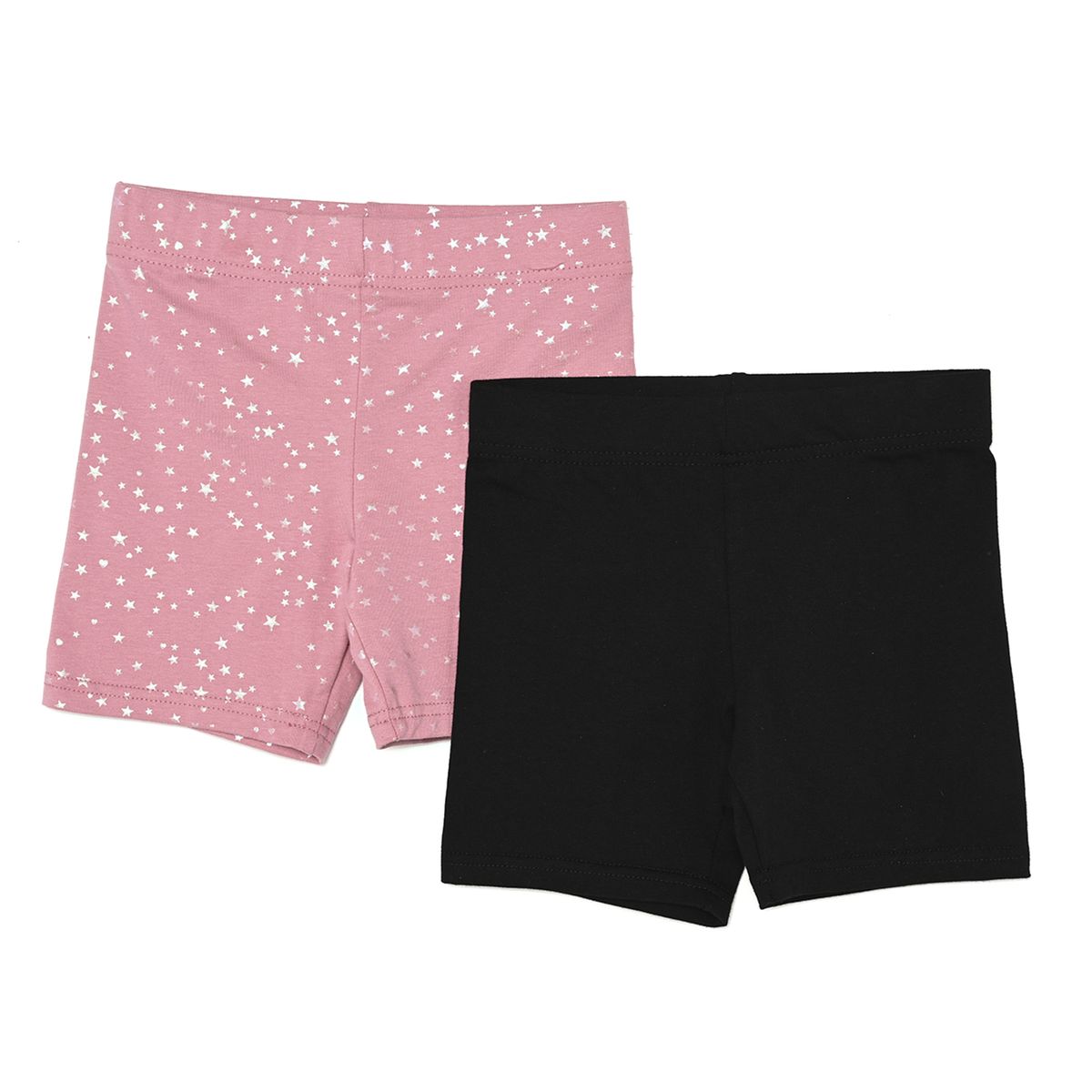YAMP - Shorts para Niña Pack de 2 unidades de Algodón Yamp
