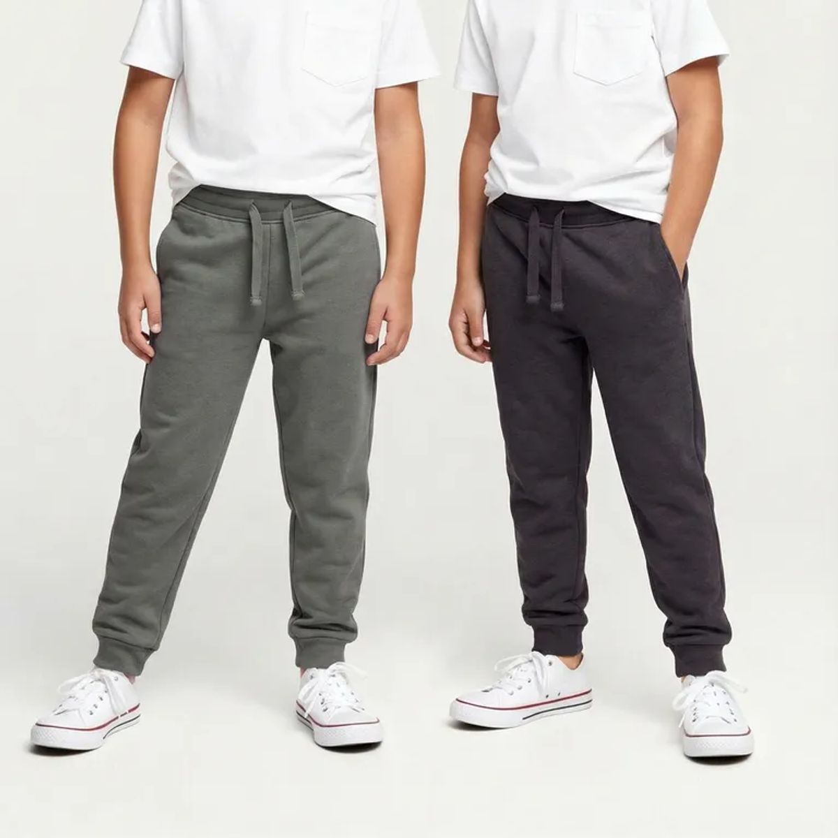 YAMP - Jogger para Niño Pack de 2 unidades de Algodón Yamp