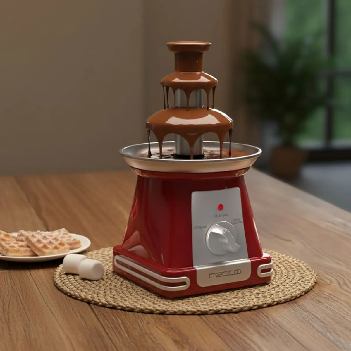 RECCO - Fuentes de chocolate Máquina De Chocolate Recco