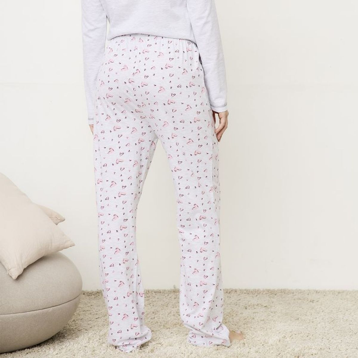 SYBILLA - Pantalón de pijama para Mujer Sybilla