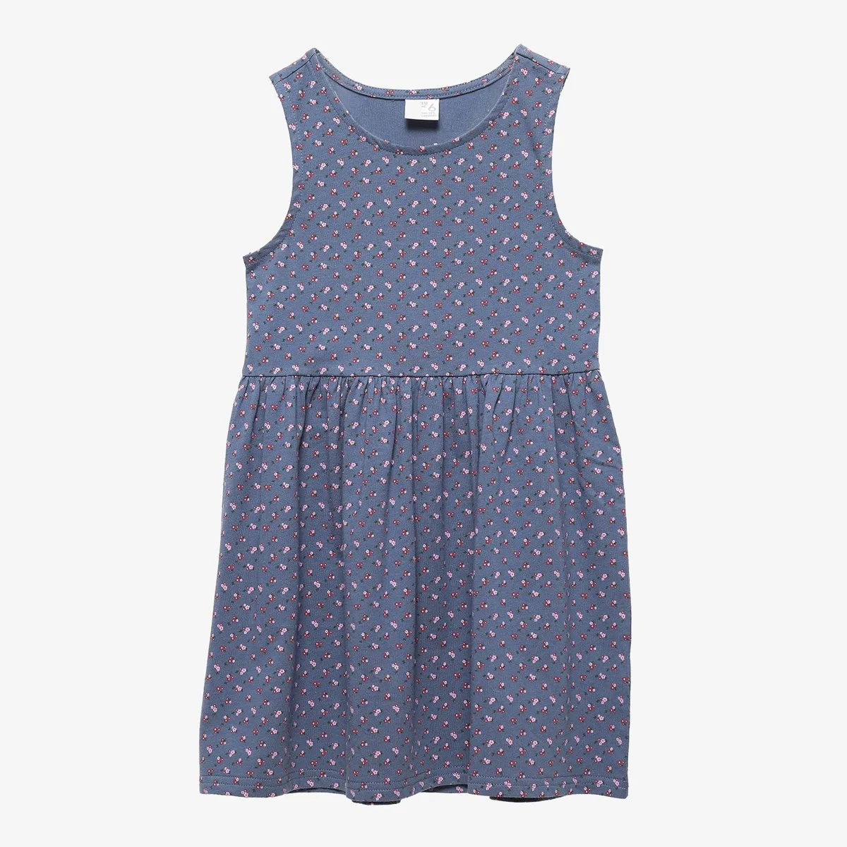 YAMP - Vestido para Niña de Algodón Yamp