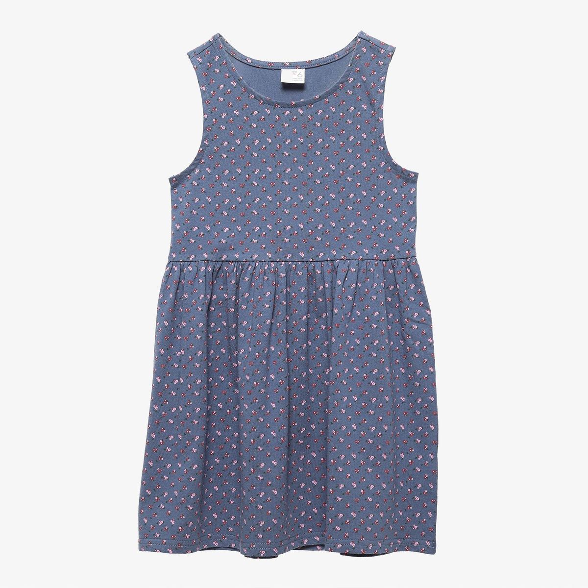 YAMP - Vestido para Niña de Algodón Yamp