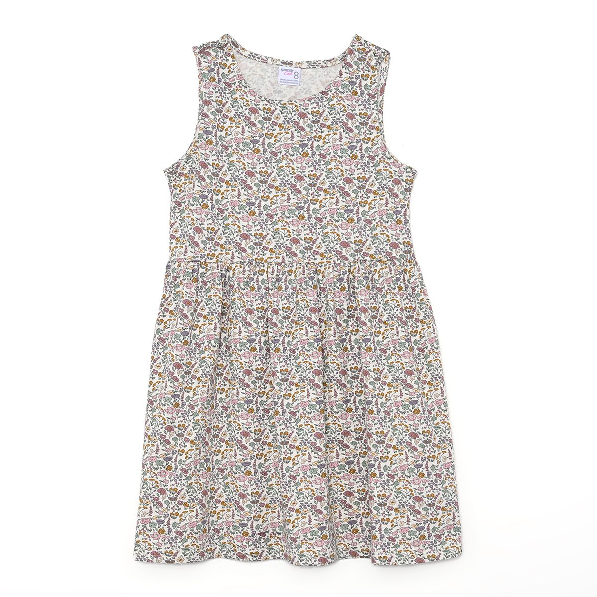 YAMP - Vestido para Niña de Algodón Yamp