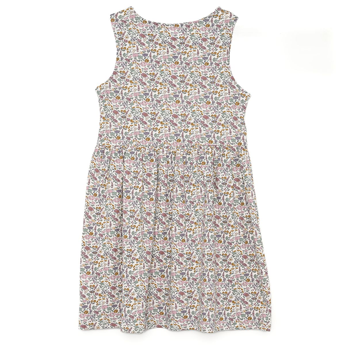 YAMP - Vestido para Niña de Algodón Yamp