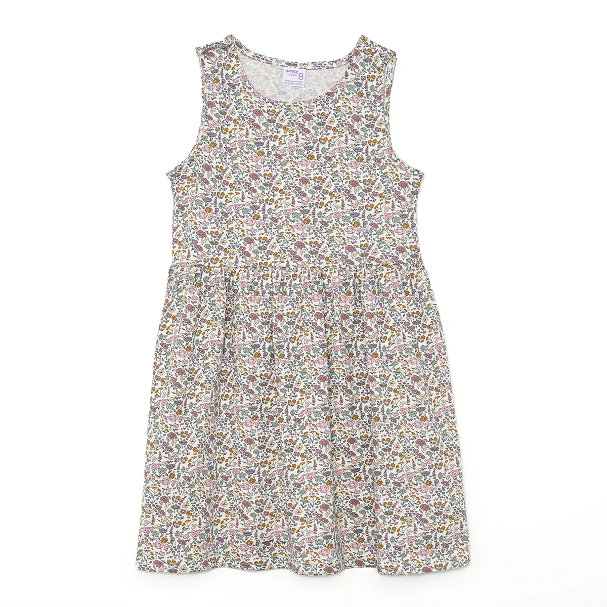 YAMP - Vestido para Niña de Algodón Yamp