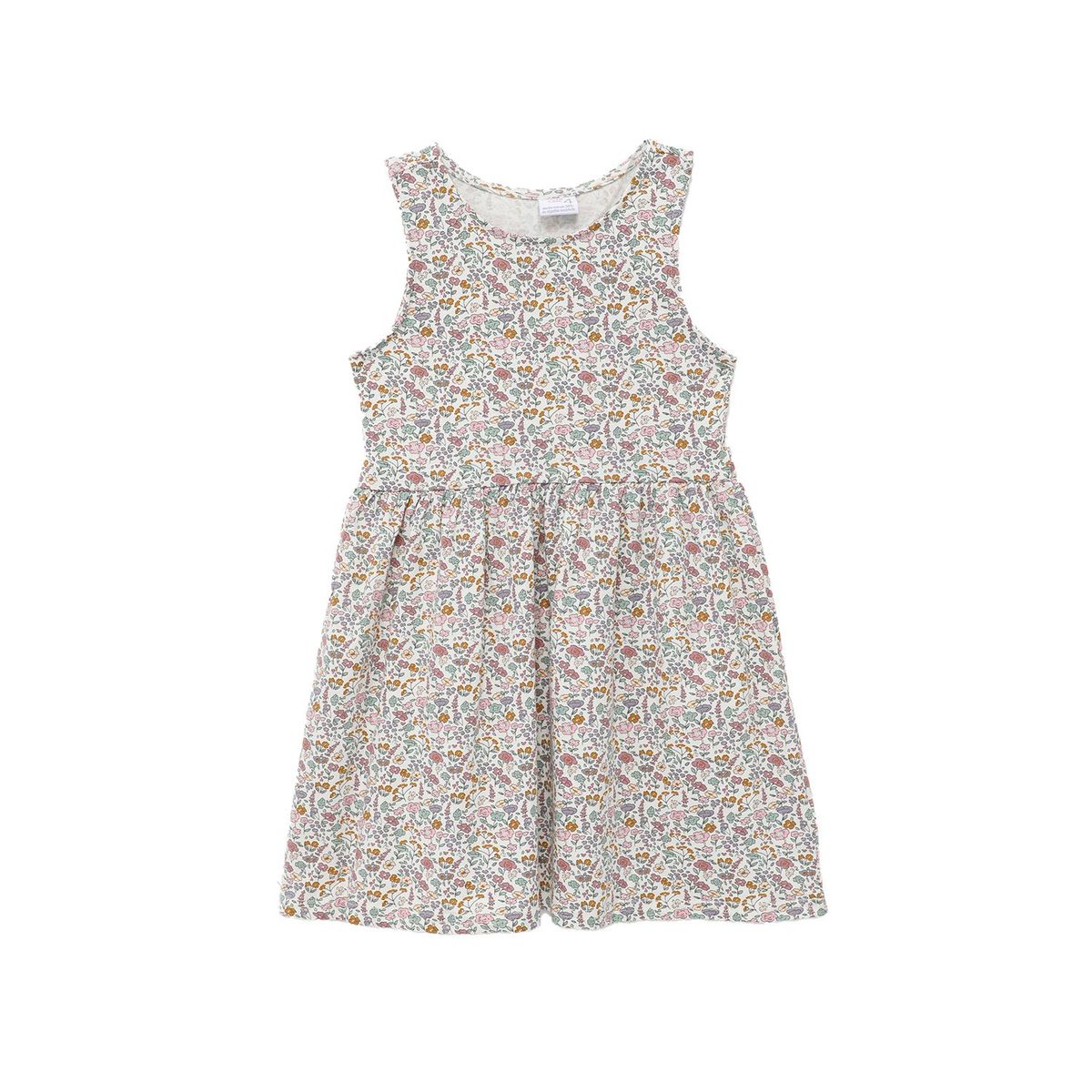 YAMP - Vestido para Niña Pack de 2 unidades de Algodón Yamp