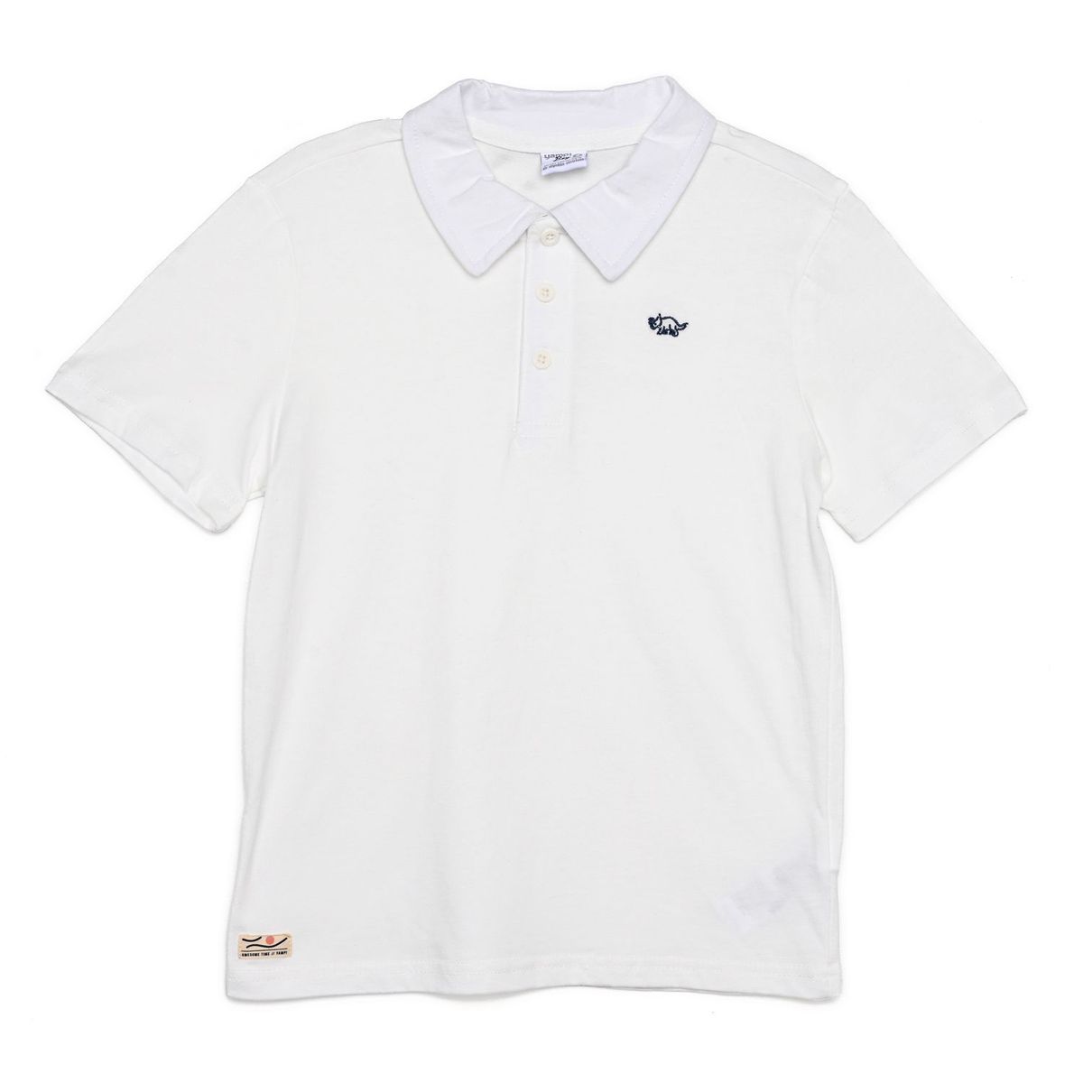 YAMP - Camiseta para Niño Pack de 2 unidades con Estampado de Algodón Yamp 