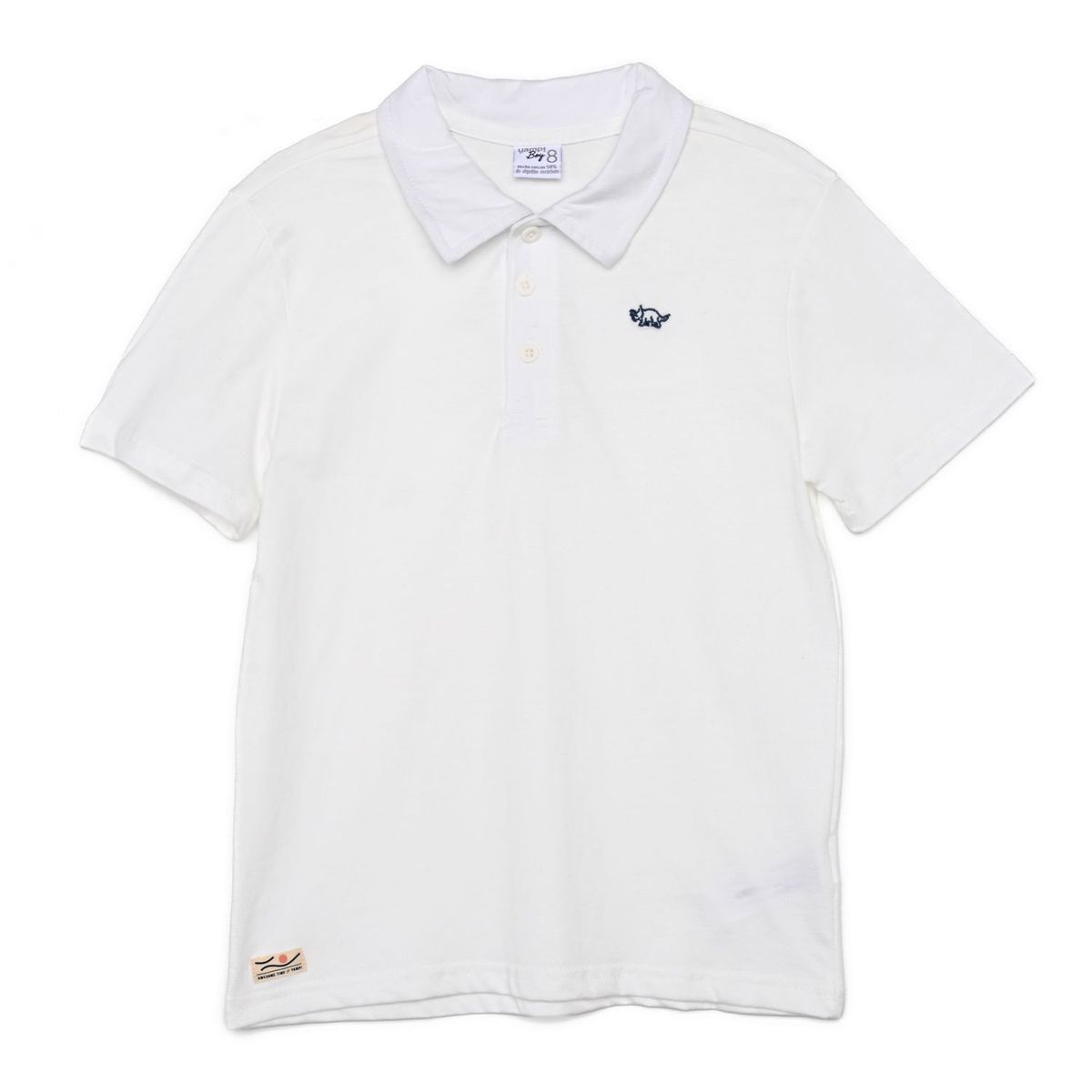 YAMP - Camiseta para Niño Pack de 2 unidades con Estampado de Algodón Yamp 