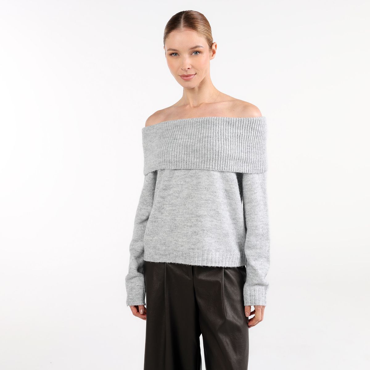 BASEMENT - Saco Mujer Tejido Basement