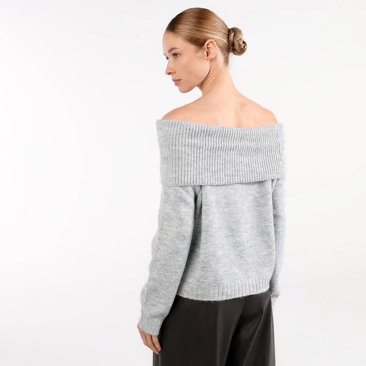 BASEMENT - Saco Mujer Tejido Basement