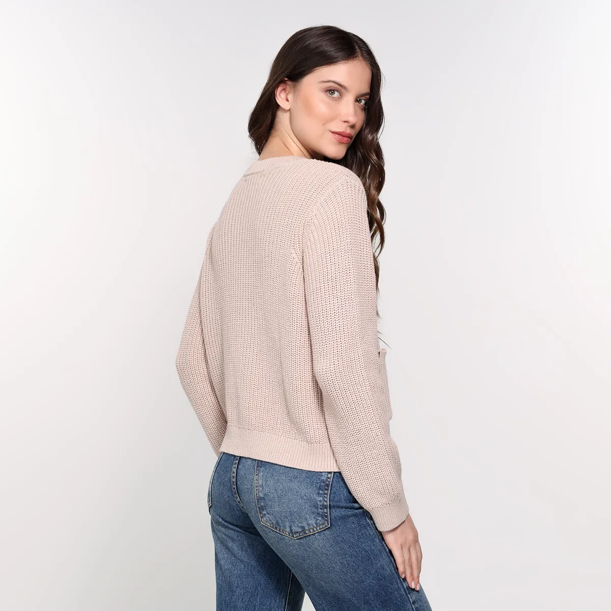 BASEMENT - Cardigan Mujer Basement 