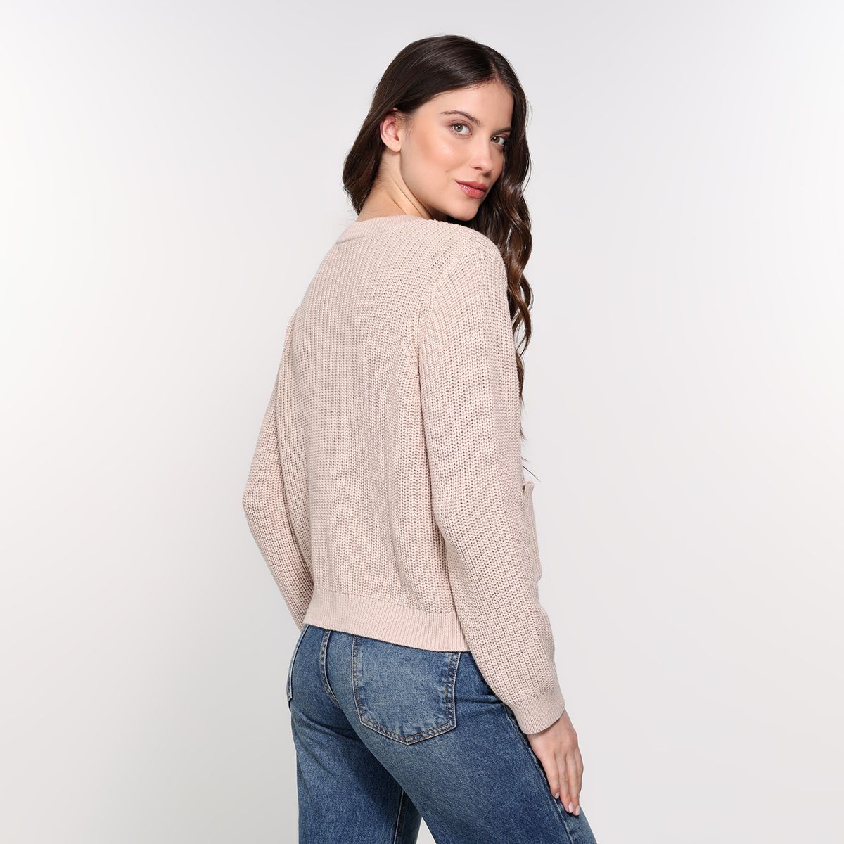 BASEMENT - Cardigan Mujer Basement 