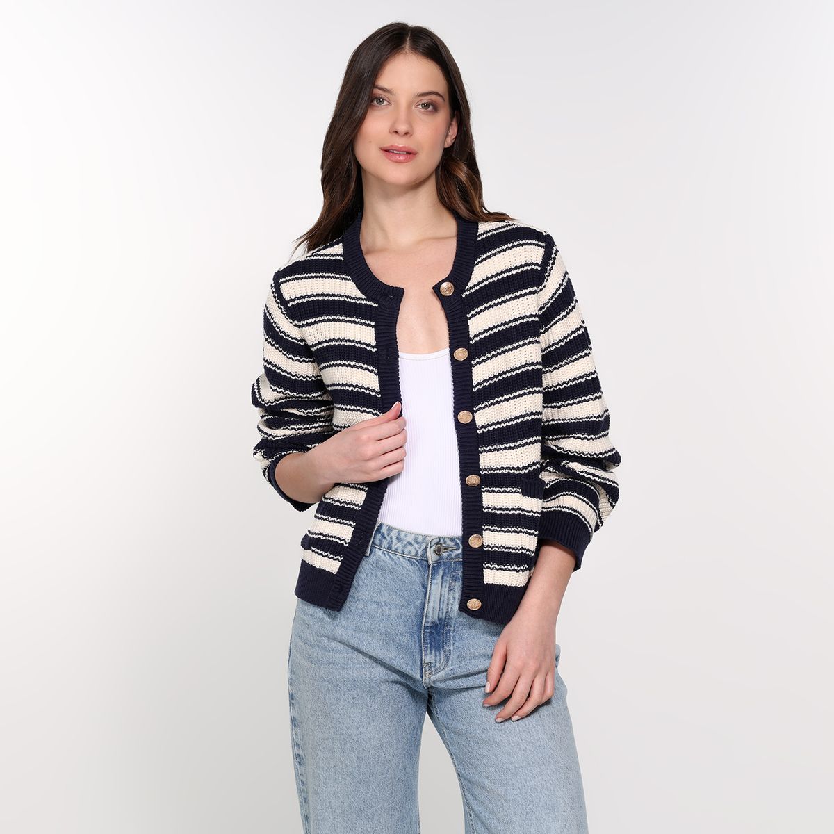 BASEMENT - Cardigan Mujer Basement 