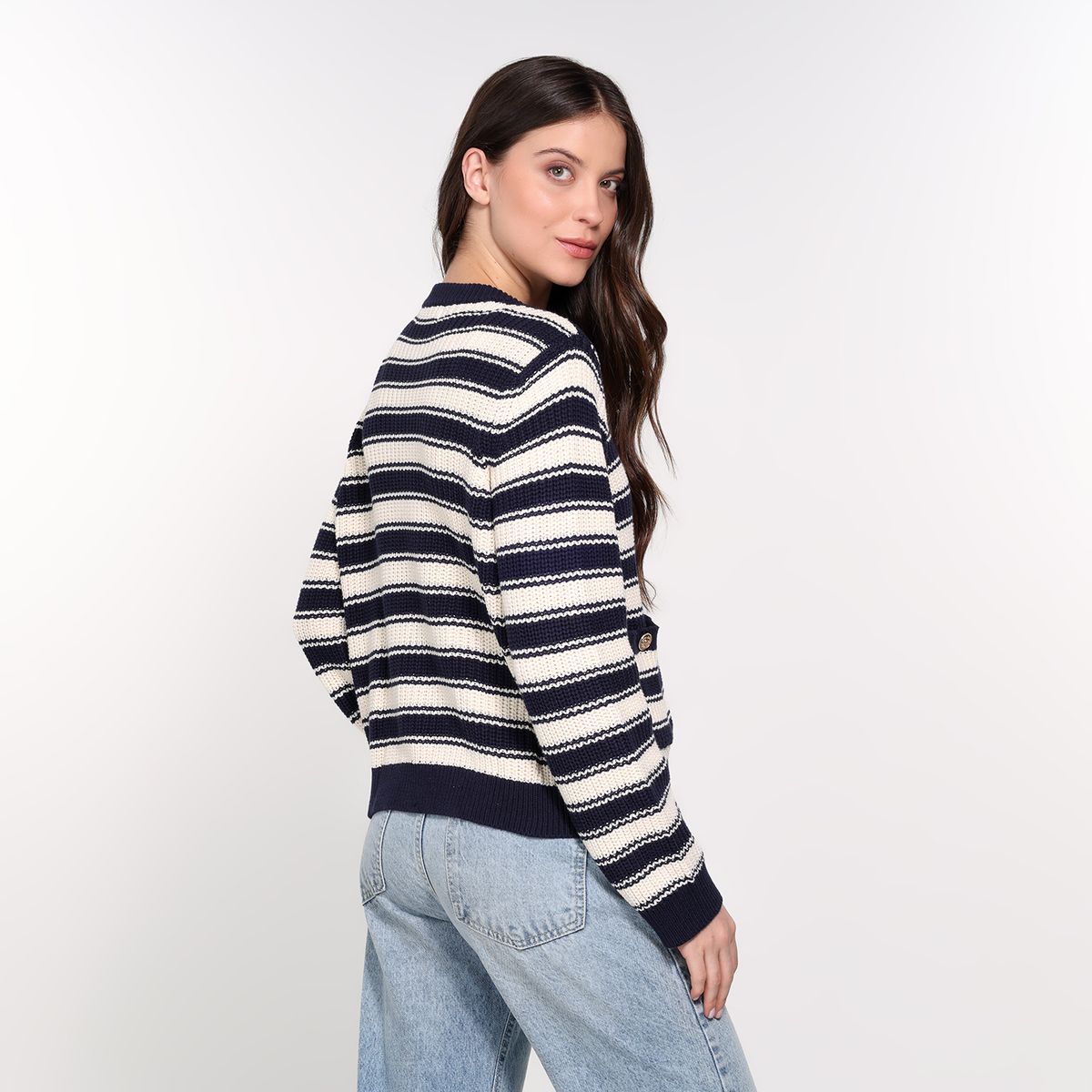 BASEMENT - Cardigan Mujer Basement 