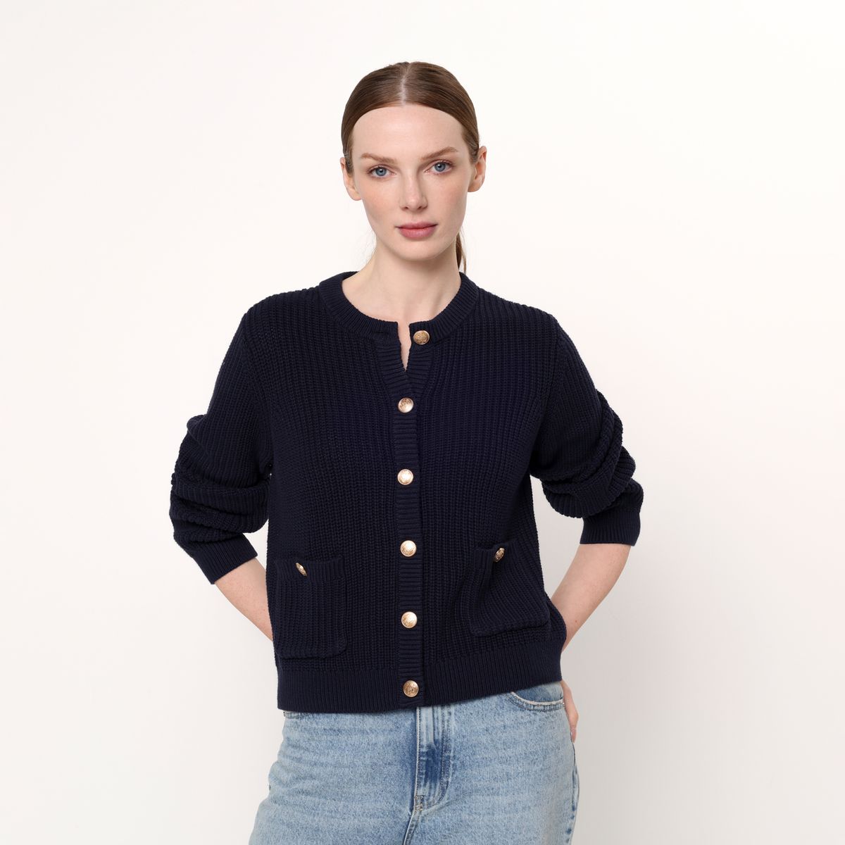 BASEMENT - Cardigan Mujer Basement 