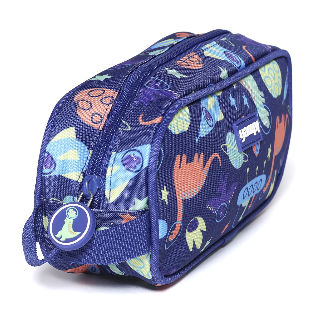 YAMP - Maleta escolar de ruedas Incluye cartuchera y lonchera