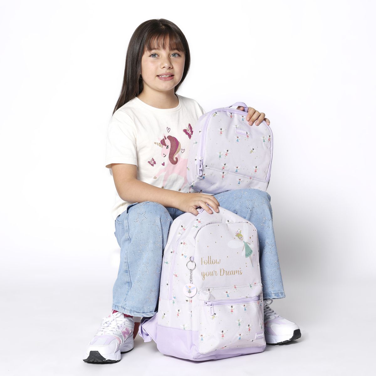 YAMP - Morral para niña escolar Yamp