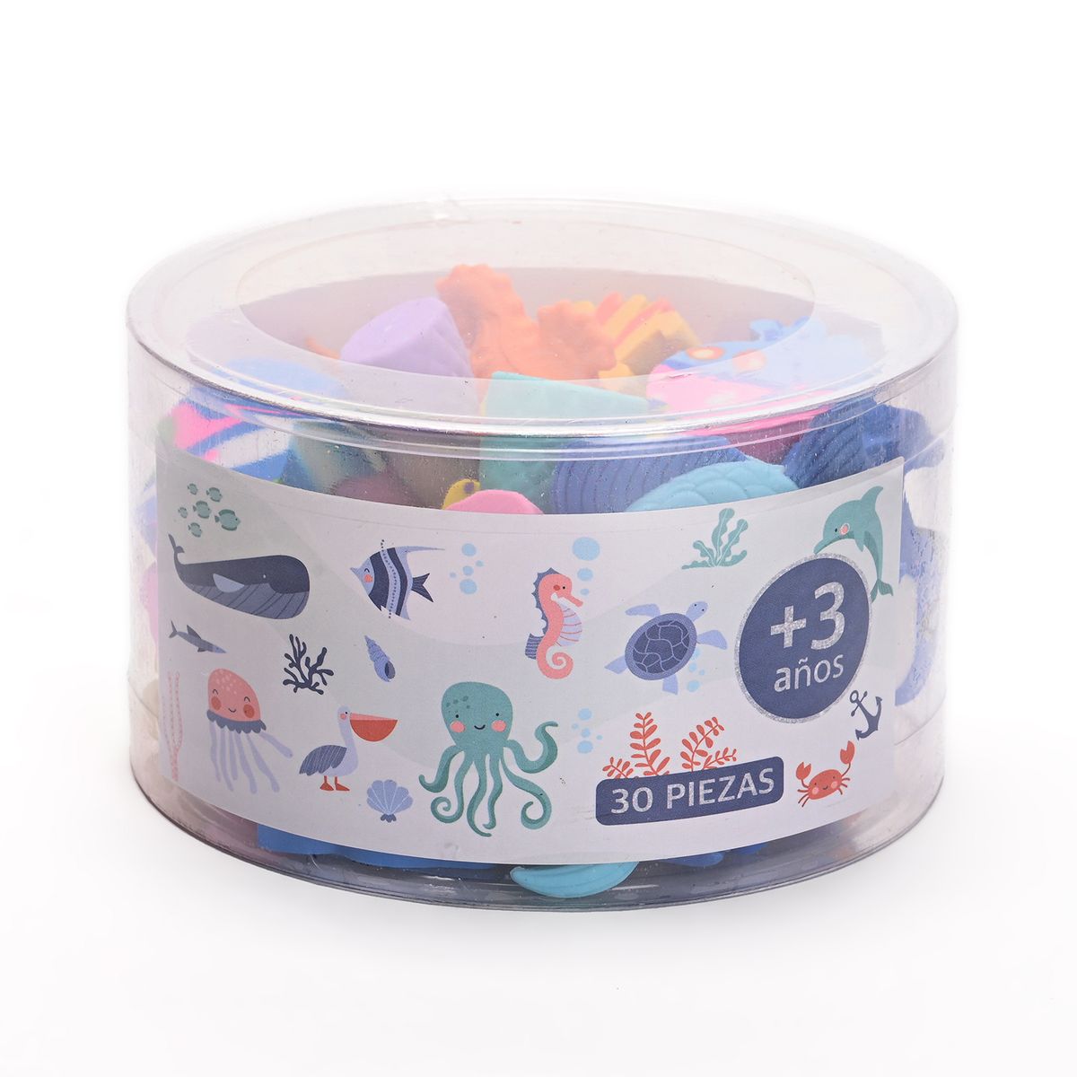 YAMP - Set de útiles escolares borradores infantiles Yamp