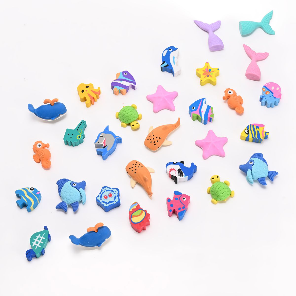 YAMP - Set de útiles escolares borradores infantiles Yamp