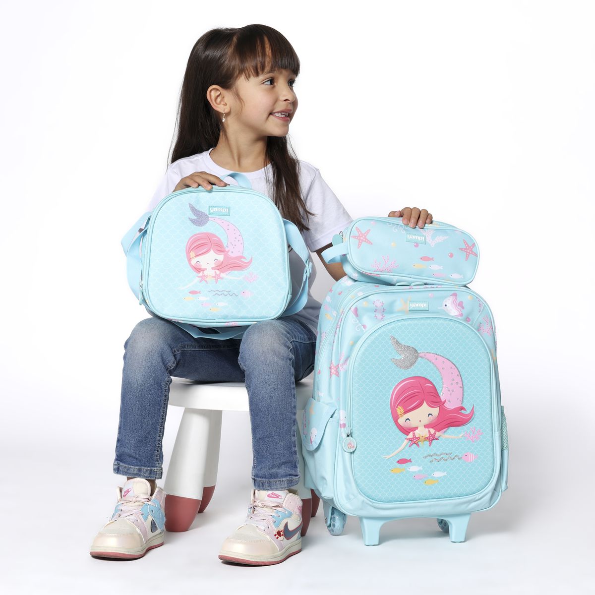 YAMP - Morral para niña escolar Yamp