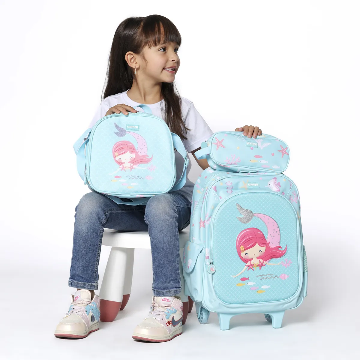 YAMP - Morral para niña escolar Yamp
