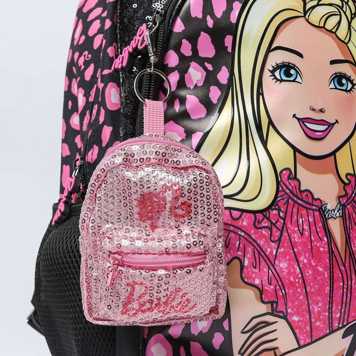 BARBIE - Set de útiles escolares mini maleta Barbie Inlcuye accesorios Barbie