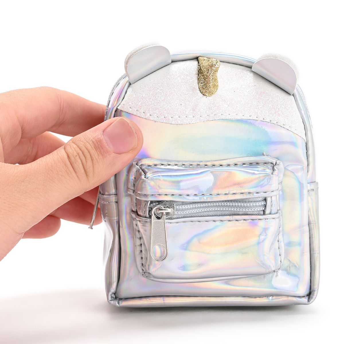 YAMP - Set de útiles escolares mini maleta Inlcuye accesorios Yamp