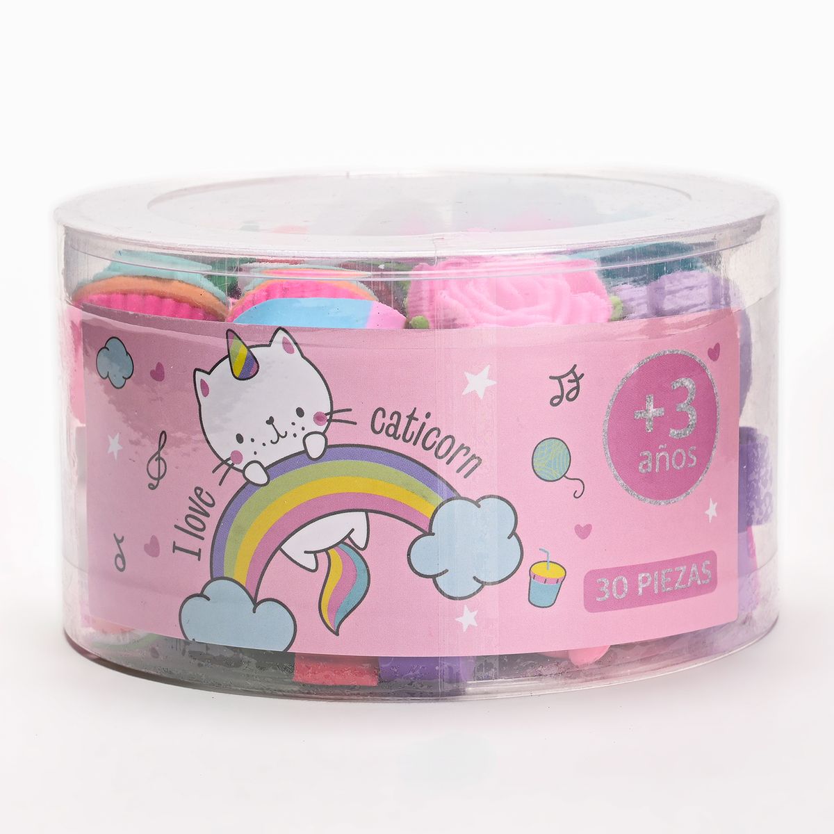 YAMP - Útiles escolares Borradores divertidos