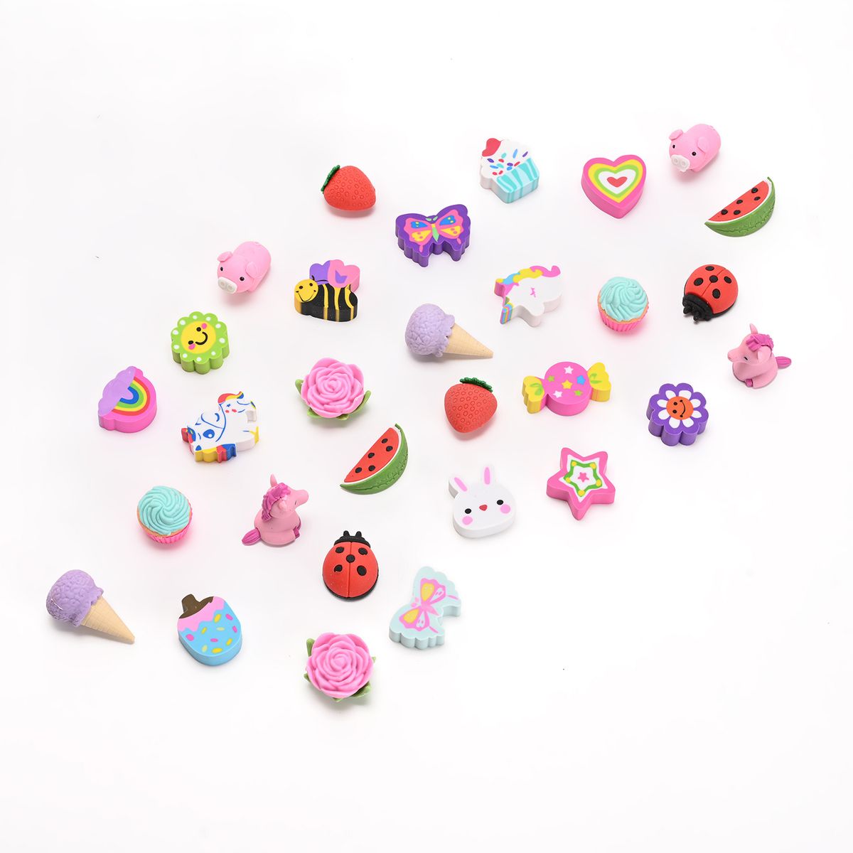 YAMP - Útiles escolares Borradores divertidos